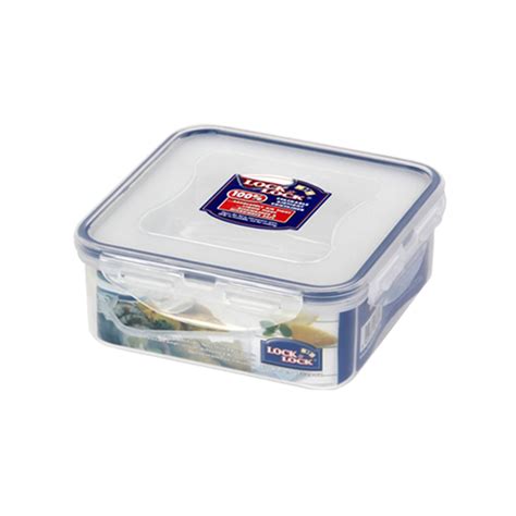 LocknLock Classics Large Flat Square Food Container – LocknLock India