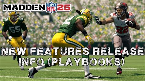 Madden NFL 25 - Playbook Info Run Free Connected Franchise Madden Share ...