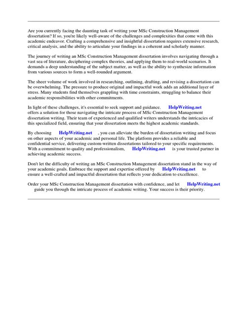 Dissertation Topics in Project Management 的图像结果