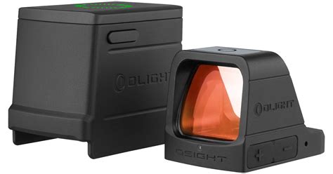 Osight Osight Reflex Sight (3 MOA Red Dot, Black) OSIGHT RD B&H