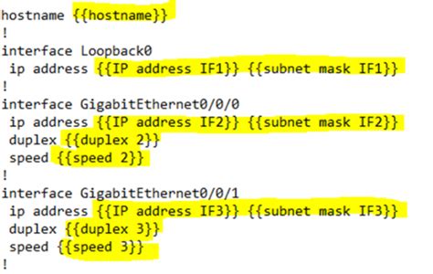 Configuration Management Example 的图像结果