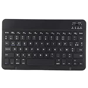 Dilwe Wireless French Keyboard, French European AZERTY Wireless ...