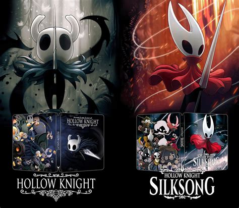 Hollow Knight Silksong Knight Hornet Bundle Stee by iFantasyBox on ...