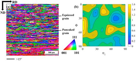 Strain Dependent Evolution of Microstructure and Texture During Cold ...