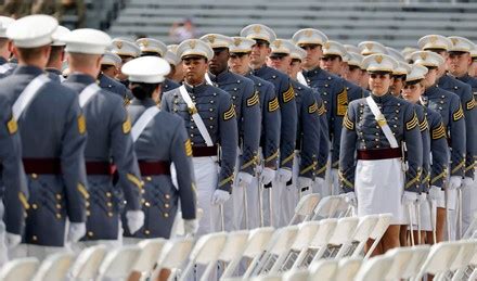 The United States Military Academy commissions officers into the United States Army.