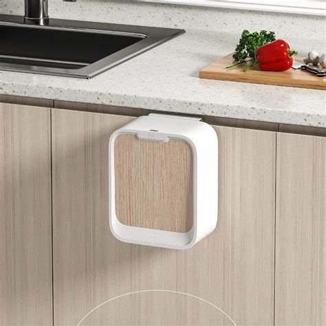 Wall Mounted Dustbin - Buy Touch-Free Smart Sensor Trash Can