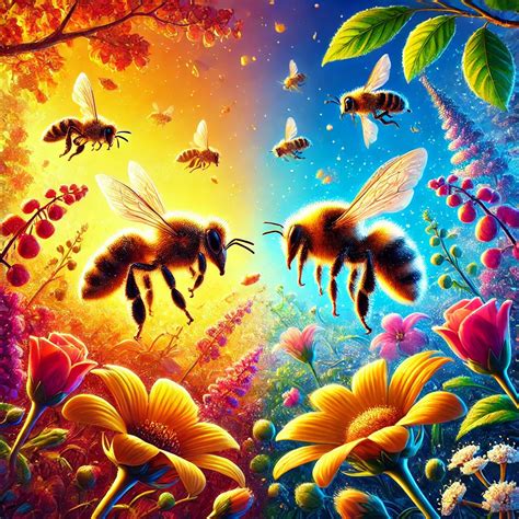 Honey Bee vs. Bumble Bee: Key Differences Every Gardener - Swarm Commander