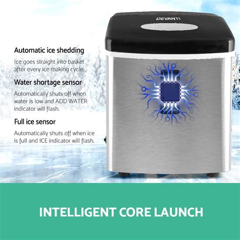 Image result for Devanti 2L Ice Maker Troubleshooting