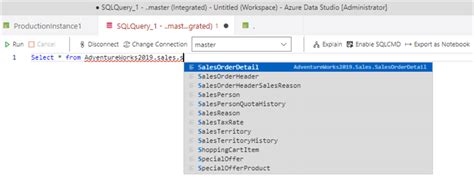 Image result for Azure Data Studio SQL Editor