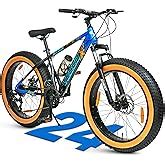 Buy Vaux Joggers Fat Bike Cycle for Men with 21 Speed Gear & Aluminum ...