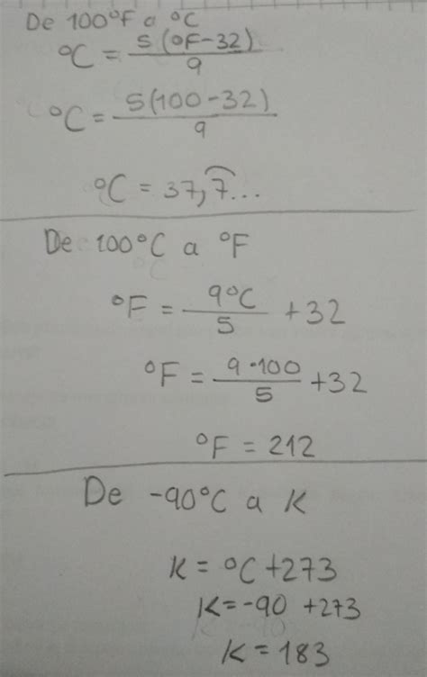 1.Convertir 100°F a grados Centigrados2. Convertir 100°C a grados ...