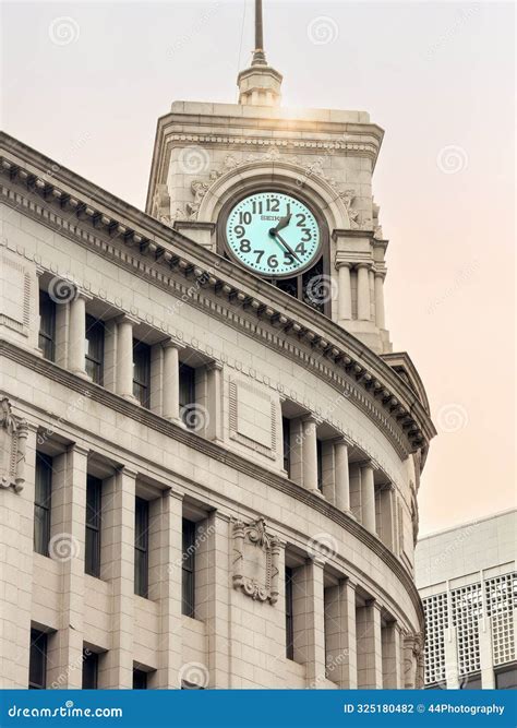 Seiko House in Ginza, Tokyo, Japan. Editorial Photography - Image of brand, wako: 325180482