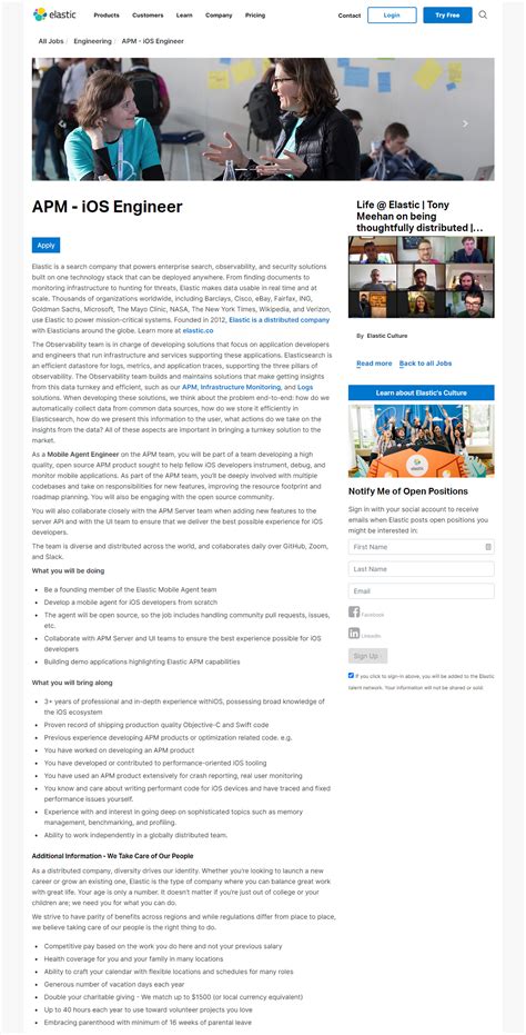 Image result for Example of a Job Posting