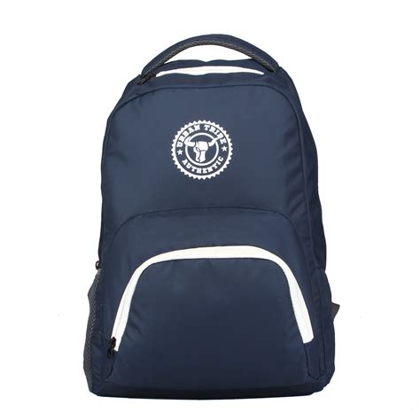 Urban Tribe Navy Blue Laptop Backpack (Street Hawk - Tall Boy) : Amazon ...