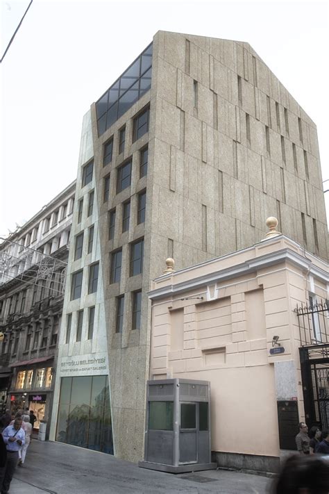 Municipality of Beyoglu Offices & Art Gallery - Architizer