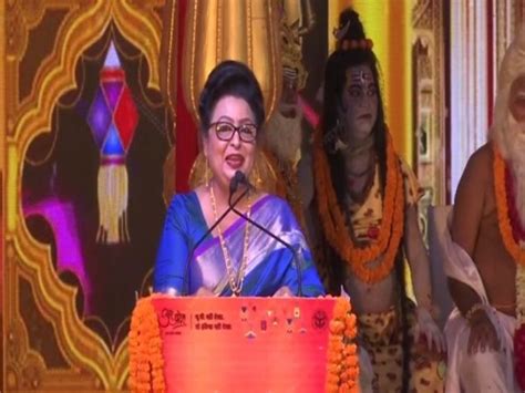 Fijian minister astonishes with flawless Hindi speech, song at Ayodhya ...