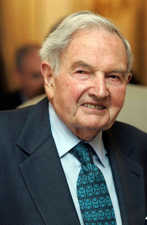 Fallece David Rockefeller | El Siglo de Torreón