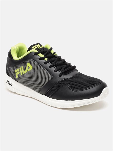 Buy Fila Black Light Pink Wide Men's Running Shoes @ Rs 989.70 | Fila India