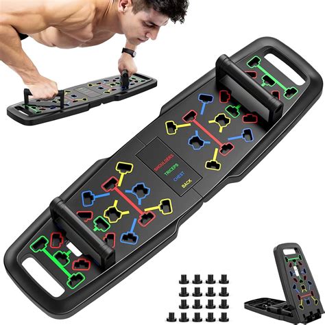 Push Up Board Review - Health Wellbe