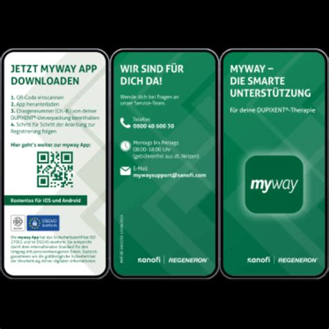 MyWay App DIE SMARTE UNTERSTÜTZUNG