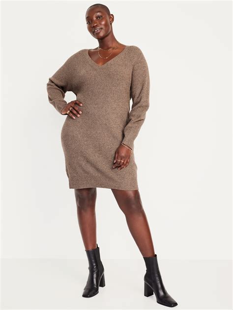 SoSoft Cocoon Mini Sweater Dress for Women | Old Navy