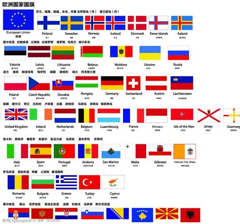 欧洲国家国旗图片图片-图行天下素材网