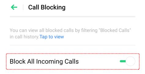 How to block/bar all incoming calls? | OPPO Parts