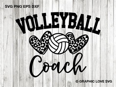 Buy Volleyball Coach Svg Appreciation Gift for Coach Svg Gift Online in ...