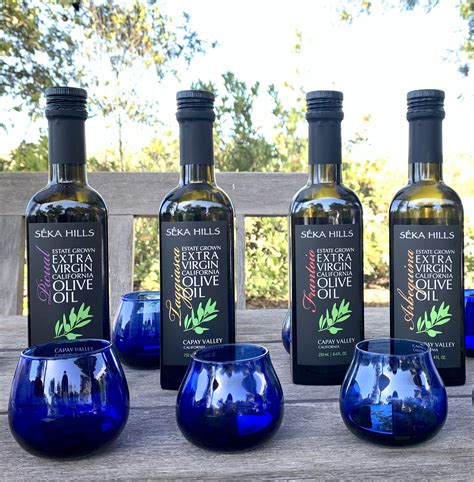 Séka Hills: Olive Oil from the Yocha Dehe Wintun Nation | The Olive Oil ...