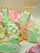 Image result for Suggar Cookies Easter Bunny