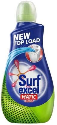 Surf excel Top Load Matic Liquid Multi-Fragrance Liquid Detergent Price ...