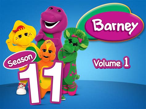 Prime Video: Barney Season 11 Volume 1