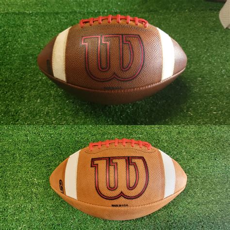 Mudded & Prepped GST Color Game Wilson Football | SidelineSwap