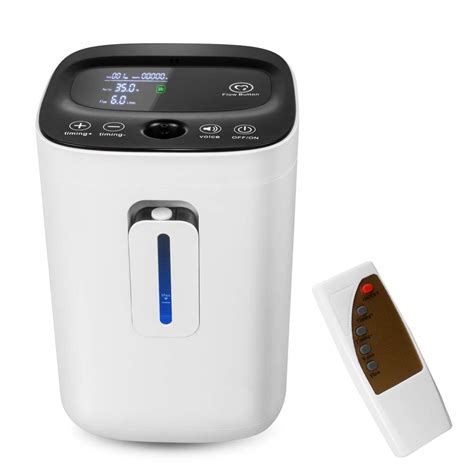 Buy Finlon Portable Oxygen Concentrator Generator, Touch Screen 1-6L ...