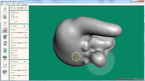Meshmixer Tutorial for Beginners 的图像结果