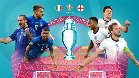 Finale der EURO 2020: Italien gegen England | UEFA EURO | UEFA.com