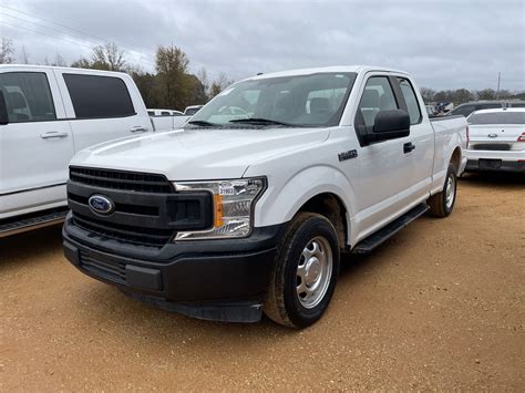 2018 FORD F150 XL Pickup Truck - J.M. Wood Auction Company, Inc.