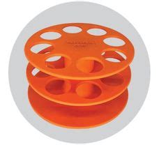 Buy 50ml Circular Tube Racks (Pack of 2, Orange) CTR50A-Orange in India ...