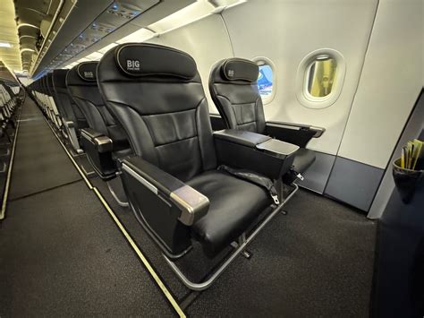 Why Spirit’s Big Front Seat is My Favorite Domestic First Class