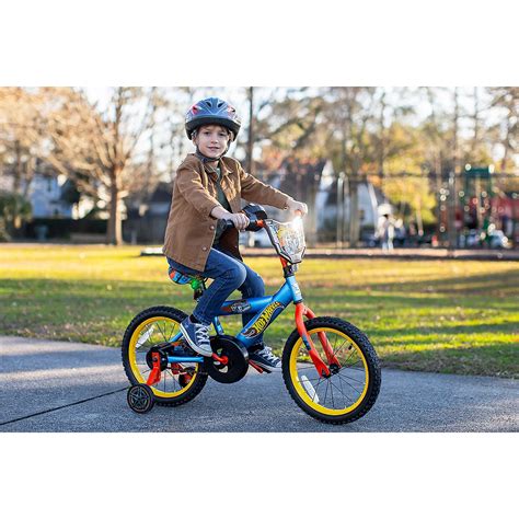 Dynacraft Boys' 16 in Hot Wheels Bicycle | Academy