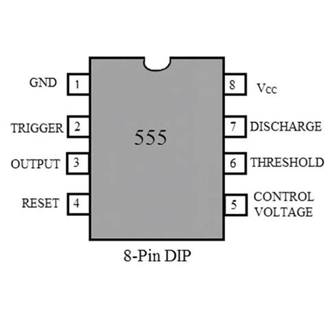 Buy NE555 timer IC Online in India | Robocraze