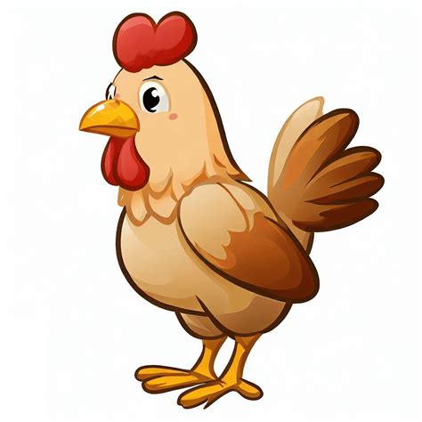 Hen Clip Art - ClipartWorld