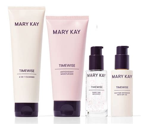 MARY KAY_Cudowny Zestaw TimeWise do Cery Mieszanej i Tłustej ...