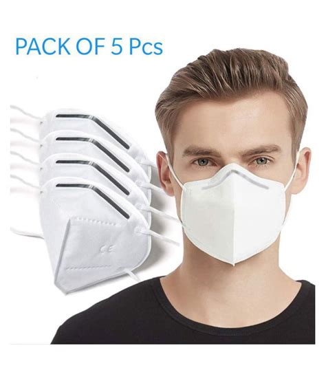 Buy O2 PRO KN95/N95 PROTECTIVE FACE MASK SIX LAYERS COMPLETE CARE WITH ...