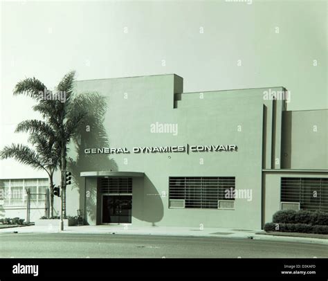 Convair Facilities at Lindbergh Field Stock Photo - Alamy