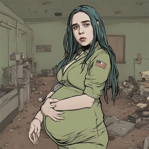 Fallout pregnant Billie Eilish by FreddyNightmare89 on DeviantArt