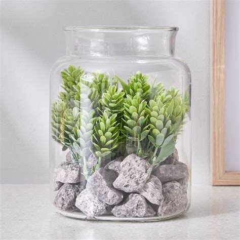 Buy Corsica Tricia Artificial Succulent in Glass Jar from Corsica by ...