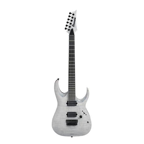Ibanez RGIX6FM 6-String Electric Guitar - Ebony Fretboard - White Fros ...