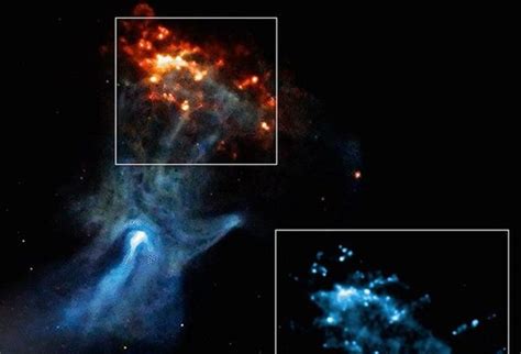 NASA Chandra Shares Image Of Nebula That Resembles A Hand-Shaped ...