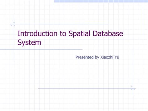 Image result for Example of Spatial Database